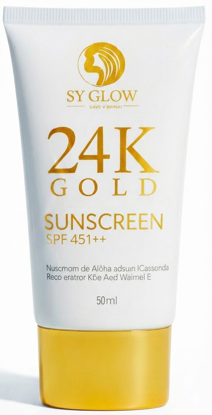 SY GLOW 24K GOLD SUNSCREEN SPF 45++ - Image 2
